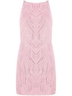 Ermanno Scervino трикотажное платье мини