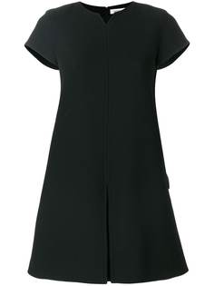 Courrèges расклешенное платье мини
