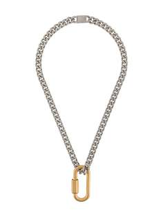 Maison Margiela цепочка на шею с подвеской