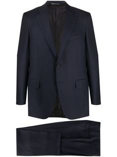 Canali костюм в клетку Windowpane