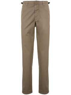 Brioni slim fit chino trousers