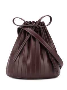 Mansur Gavriel сумка-ведро со складками