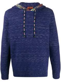 Missoni джемпер с контрастным капюшоном