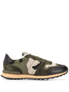 Valentino кроссовки Valentino Garavani Camouflage Rockrunner