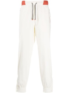 Brunello Cucinelli спортивные брюки с кулиской