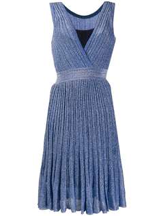 Missoni трикотажное платье с блестками