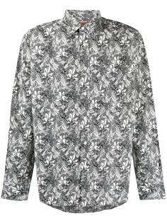 Missoni рубашка с короткими рукавами и абстрактным принтом