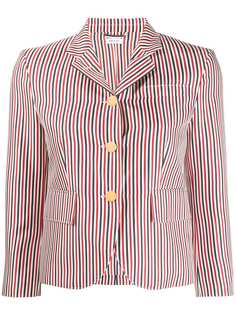 Thom Browne блейзер с полосками RWB
