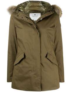 Woolrich парка с капюшоном