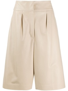 Brunello Cucinelli шорты строгого кроя
