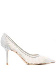 Jimmy Choo туфли Love 85 с блестками