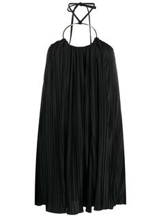 Balmain короткое плиссированное платье