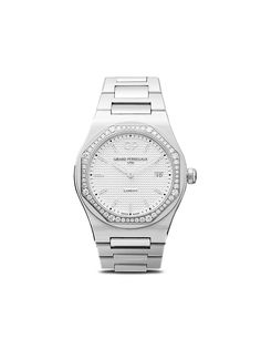 Girard Perregaux часы Laureato 34 мм