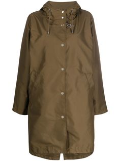 Fay плащ с капюшоном