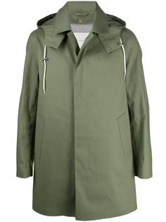 Mackintosh короткое пальто Dunoon