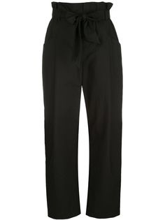 Brunello Cucinelli брюки с завышенной талией и поясом