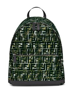 Fendi рюкзак с логотипом FF