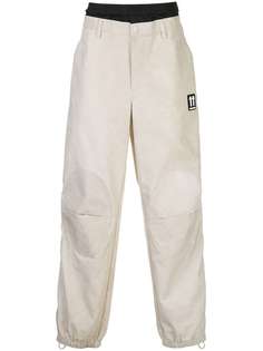 Off-White широкие брюки