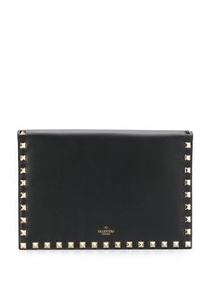 Valentino плоский клатч Valentino Garavani Rockstud среднего размера