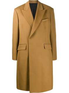 Raf Simons двубортное пальто