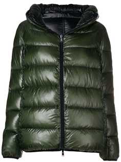Herno short padded jacket