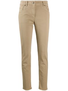 Brunello Cucinelli джинсы кроя слим с завышенной талией