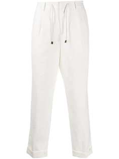 Brunello Cucinelli брюки кроя слим