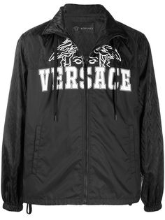 Versace куртка с логотипом