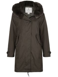 Woolrich парка Literary Rex с капюшоном