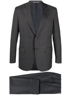 Canali костюм в клетку Windowpane