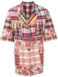 Pierre-Louis Mascia multi-print shirt jacket