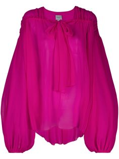 Giambattista Valli блузка оверсайз