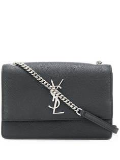 Saint Laurent сумка на плечо Kate с декором Monogram