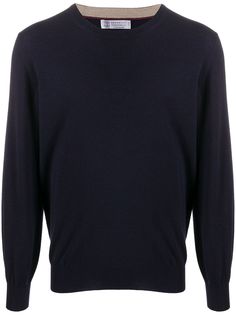 Brunello Cucinelli кашемировый джемпер