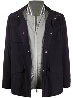 Brunello Cucinelli куртка с длинными рукавами
