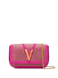 Versace декорированная сумка Virtus