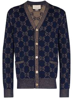 Gucci кардиган с жаккардовым узором