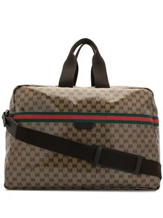 Gucci Pre-Owned сумка Shelly Line с узором GG