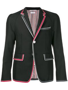 Thom Browne блейзер в полоску