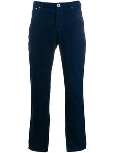 Brunello Cucinelli брюки кроя слим