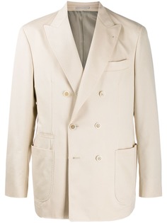 Brunello Cucinelli двубортный пиджак