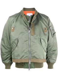 Sacai бомбер MA-1