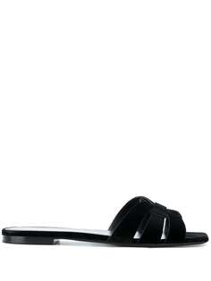 Saint Laurent сандалии Nu Pieds