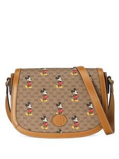 Gucci сумка на плечо из коллаборации с Disney