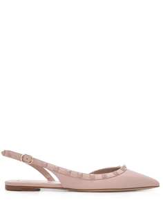 Valentino балетки Valentino Garavani Rockstud