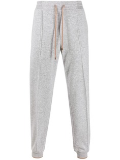 Brunello Cucinelli зауженные спортивные брюки