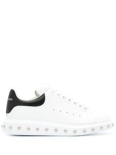 Alexander McQueen кроссовки Oversized с заклепками