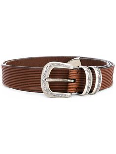 Brunello Cucinelli ремень в рубчик