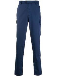 Brunello Cucinelli брюки чинос кроя слим