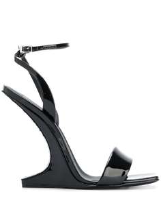 Giuseppe Zanotti босоножки Picard на танкетке